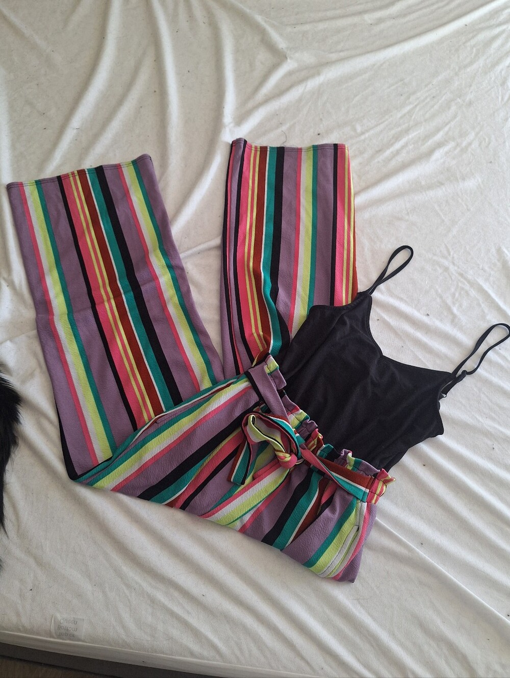 Woman's Eye Candy Romper Size Medium